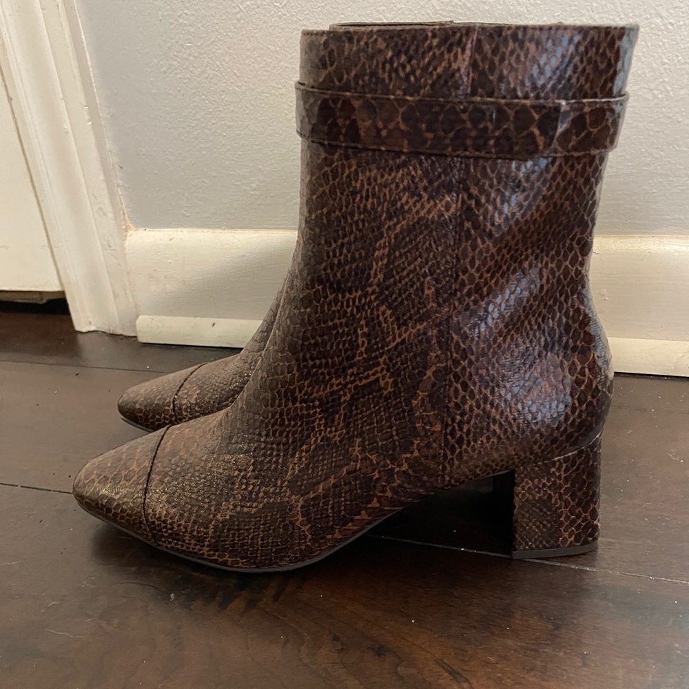 Dolce Vita Castaway Booties — Never Worn - Picture 5 of 5